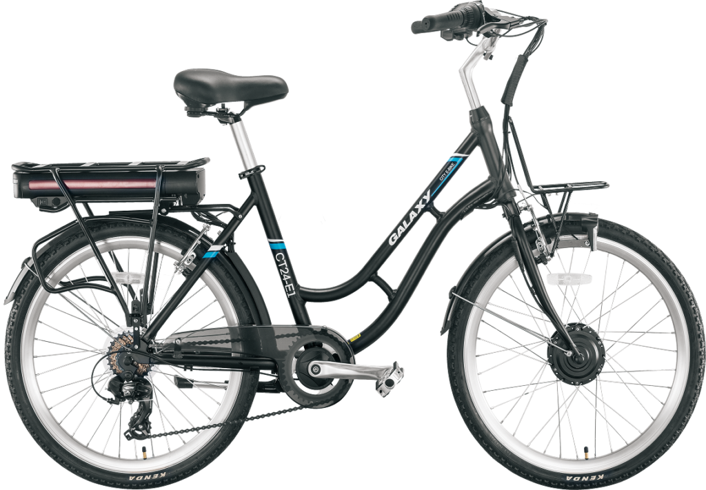 galaxy folding bike