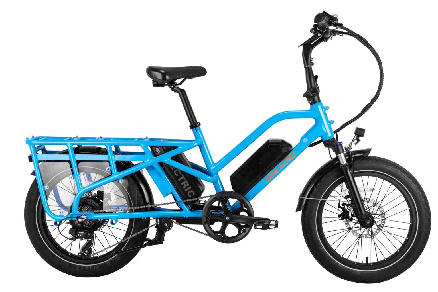 Velopro CG300E elektromos kerékpár | 500W motor, 100KM hatótávolság, 20x3" kövér gumiabroncsok 1 Velopro CG300E elektromos kerékpár | 500W motor, 100KM hatótávolság, 20x3" kövér gumiabroncsok