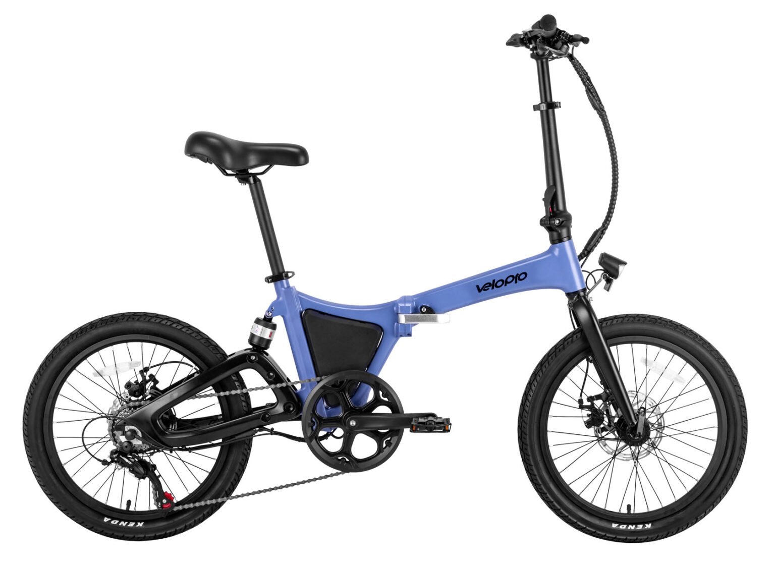 Velopro F120E Folding Electric Bike | 20" Compact Commuter E-Bike with 36V Battery & Shimano 7-Speed 1 Velopro F120E Folding Electric Bike | 20" Compact Commuter E-Bike with 36V Battery & Shimano 7-Speed