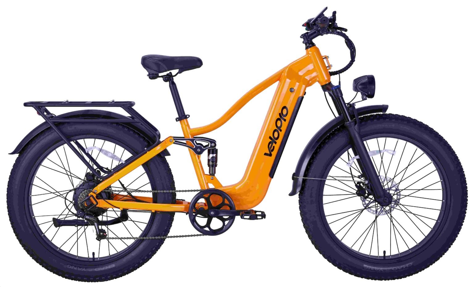 Velopro F750E Bicicleta Eléctrica Dobrável | Motor de 500W, Sensor de Torque, Travões Hidráulicos 1 Velopro F750E Bicicleta Eléctrica Dobrável | Motor de 500W, Sensor de Torque, Travões Hidráulicos