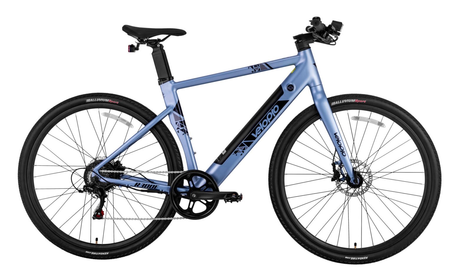 Velopro R700E Bicicleta eléctrica de longo alcance e de alto nível, potente e elegante, para uso diário 1 Velopro R700E Bicicleta eléctrica de longo alcance de alto nível, potente e elegante