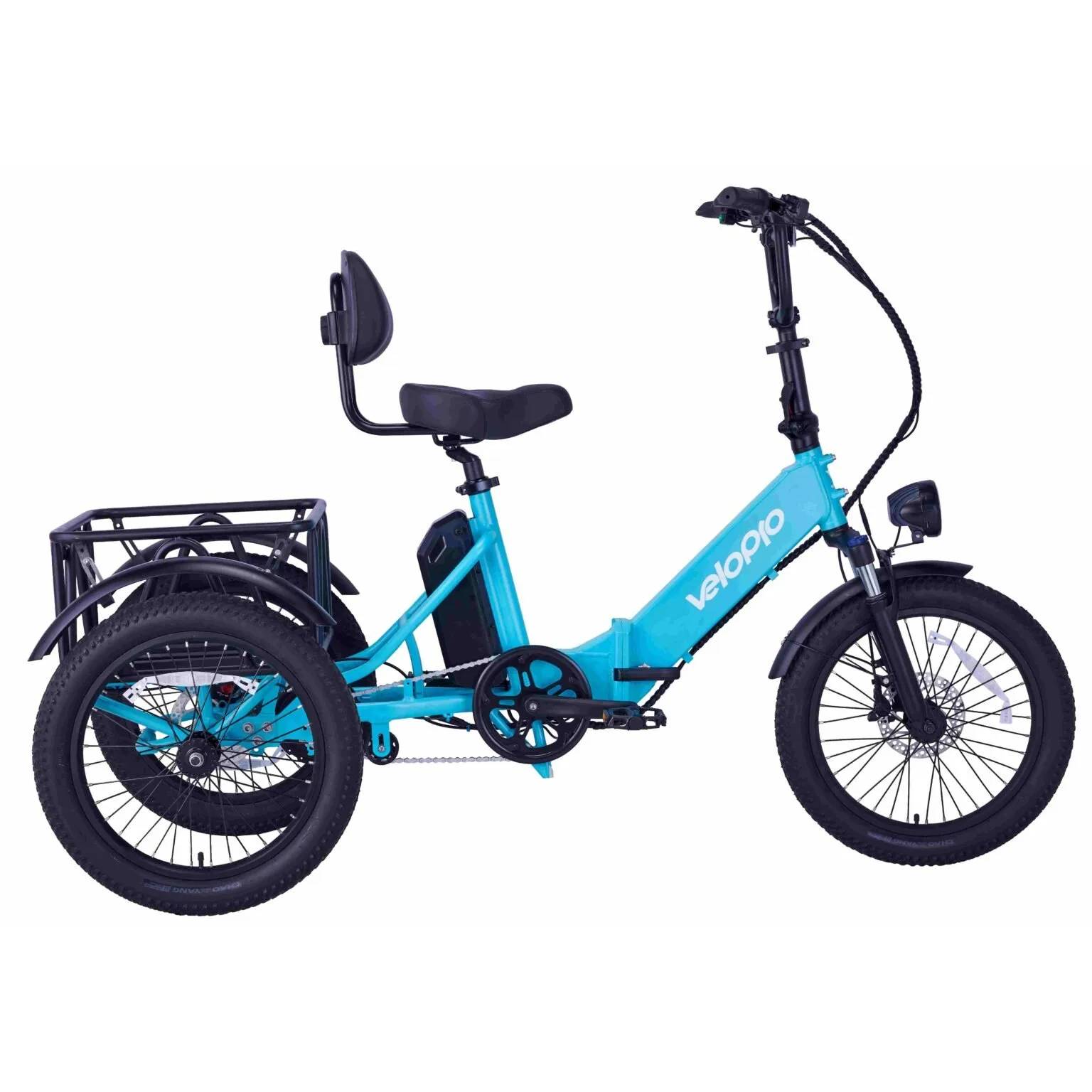 Velopro TR200 Cargo TriBike | Multifunkcionális elektromos teherautó kerékpár 500W-os motorral és 48V-os akkumulátorral 1 Velopro TR200 Cargo TriBike Velopro TR200 Cargo TriBike
