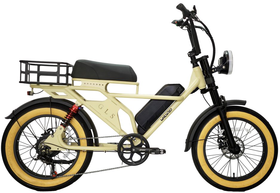 Velopro X2 電動アシスト自転車｜500W ファットタイヤ 折りたたみ 