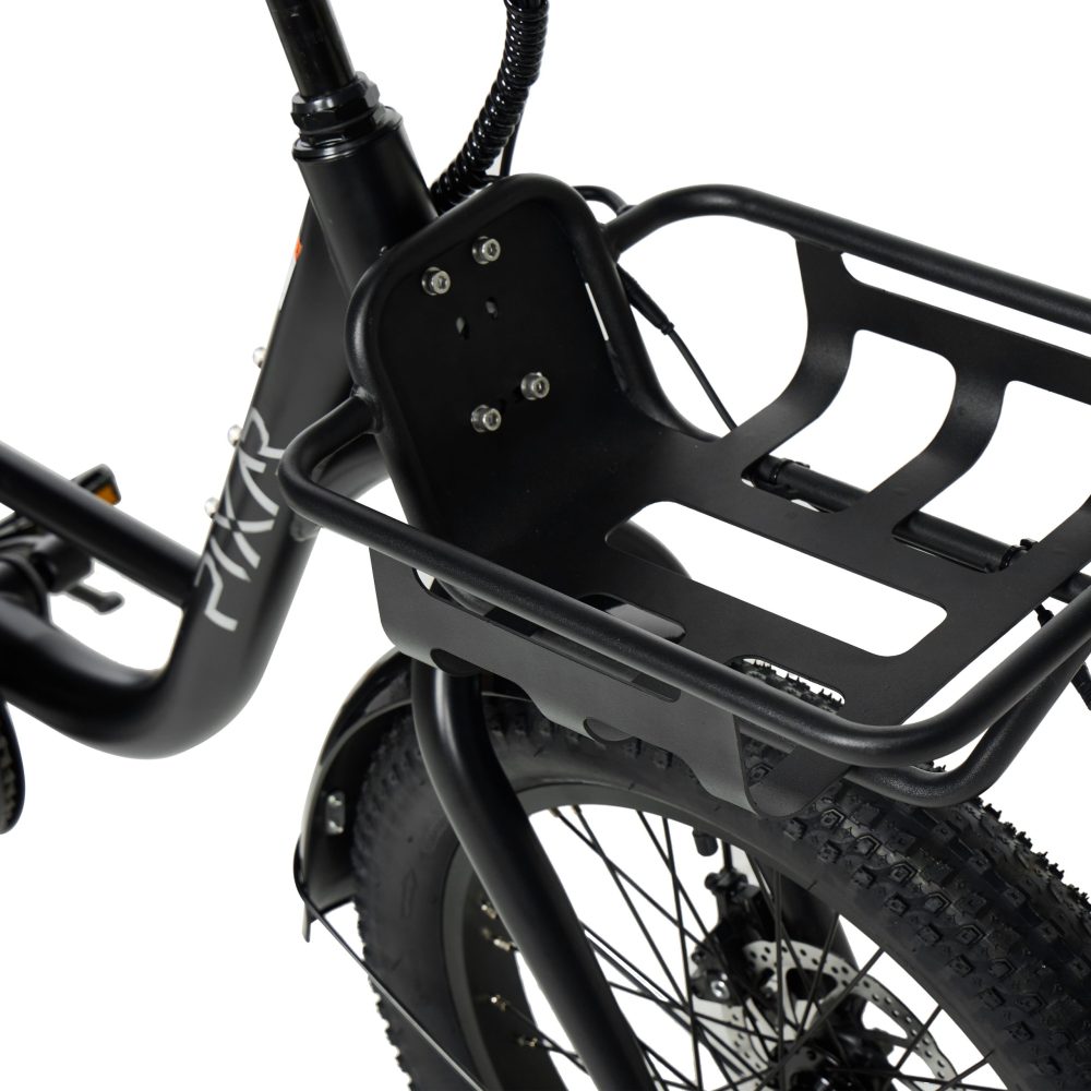 Pixar Fun1 36V 350W Vélo électrique - 25 km/h (jusqu'à 32 km/h), 45 km d'autonomie, écran LCD