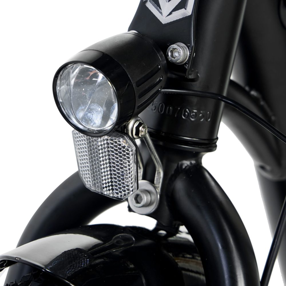 Pixar Fun1 36V 350W Vélo électrique - 25 km/h (jusqu'à 32 km/h), 45 km d'autonomie, écran LCD