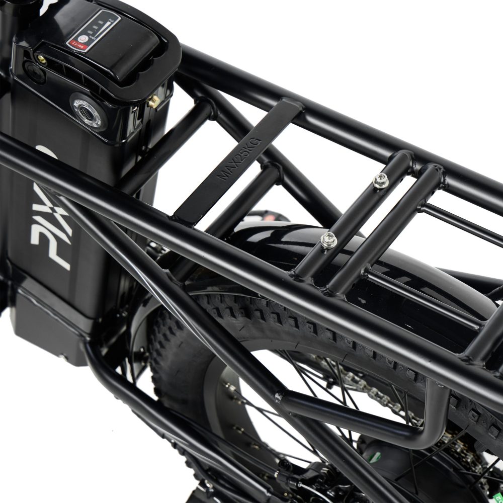 Pixar Fun1 36V 350W Vélo électrique - 25 km/h (jusqu'à 32 km/h), 45 km d'autonomie, écran LCD