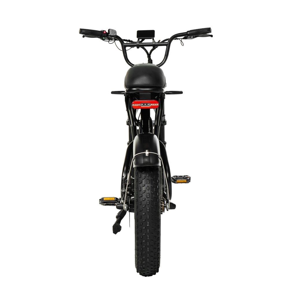 Pixar SuperV Electric Bike 500W | Long Range Fat Tire E-Bike with Dual Battery Options