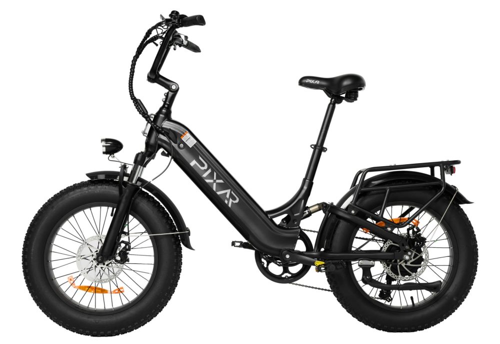 Pixar Ride1 Electric Bike 500W | Powerful City & Off-Road E-Bike