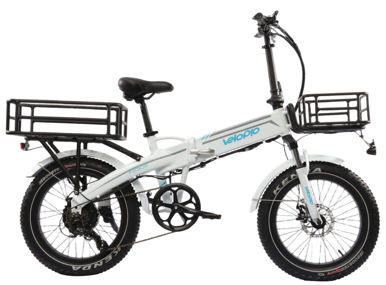 Velopro F230E Összecsukható elektromos kerékpár | 500W motor, 48V akkumulátor, 20" vastag gumiabroncsok 1 Velopro F230E Összecsukható elektromos kerékpár | 500W motor, 48V akkumulátor, 20" vastag gumiabroncsok