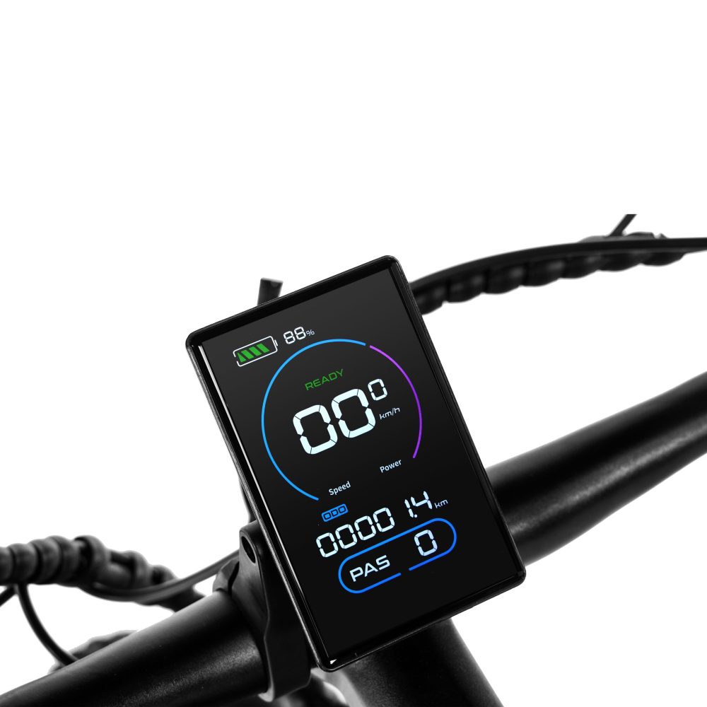 Pixar Space1 Electric Bike 48V20AH 500W | Long Range Fat Tire E-Bike