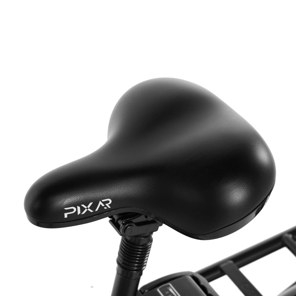 Pixar Fun1 36V 350W Vélo électrique - 25 km/h (jusqu'à 32 km/h), 45 km d'autonomie, écran LCD