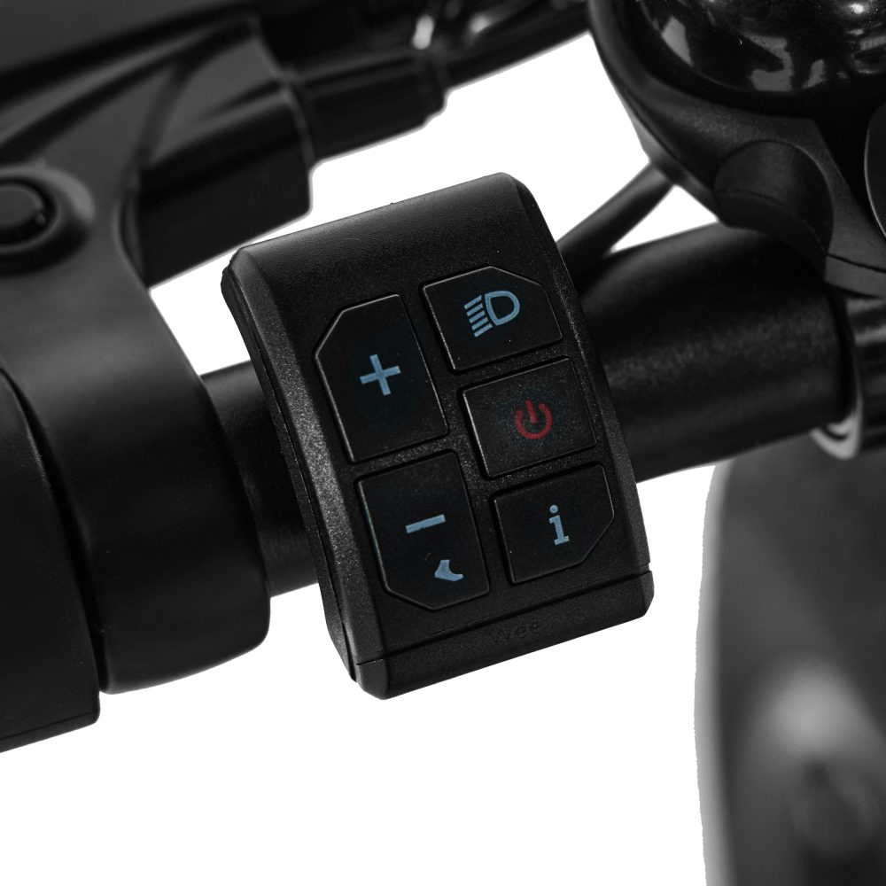 Pixar Space1 Electric Bike 48V20AH 500W | Long Range Fat Tire E-Bike