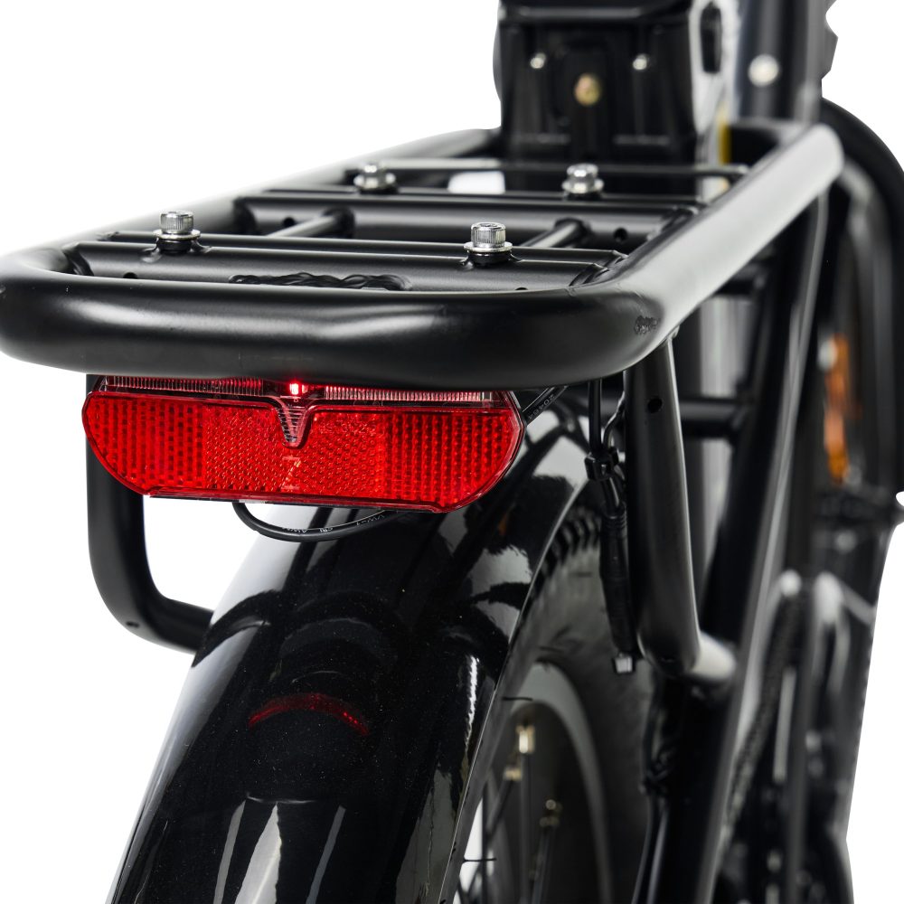 Pixar Fun1 36V 350W Vélo électrique - 25 km/h (jusqu'à 32 km/h), 45 km d'autonomie, écran LCD