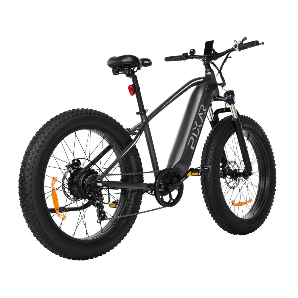 Pixar Space1 Electric Bike 48V20AH 500W | Long Range Fat Tire E-Bike