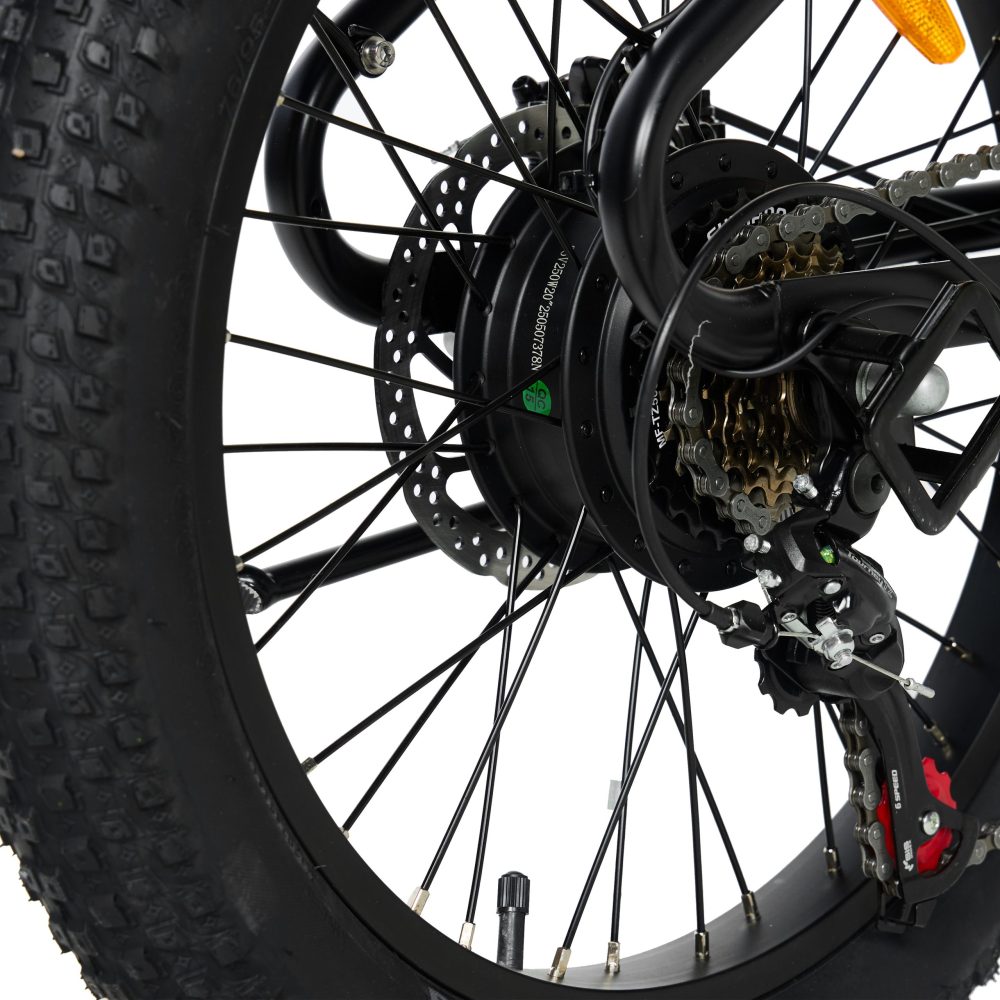 Pixar Fun1 36V 350W Vélo électrique - 25 km/h (jusqu'à 32 km/h), 45 km d'autonomie, écran LCD