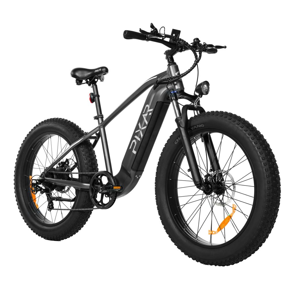 Pixar Space1 Electric Bike 48V20AH 500W | Long Range Fat Tire E-Bike