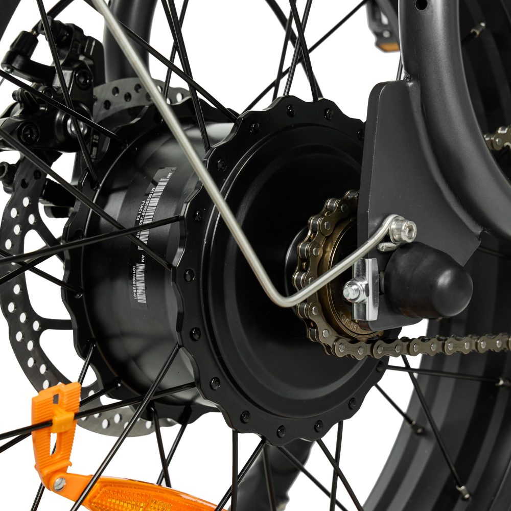 Pixar SuperV Electric Bike 500W | Long Range Fat Tire E-Bike with Dual Battery Options