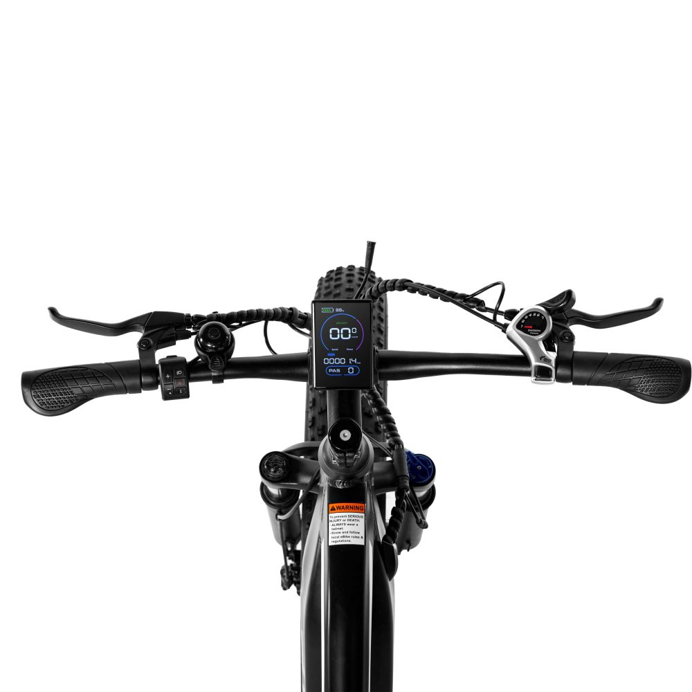 Pixar Space1 Electric Bike 48V20AH 500W | Long Range Fat Tire E-Bike