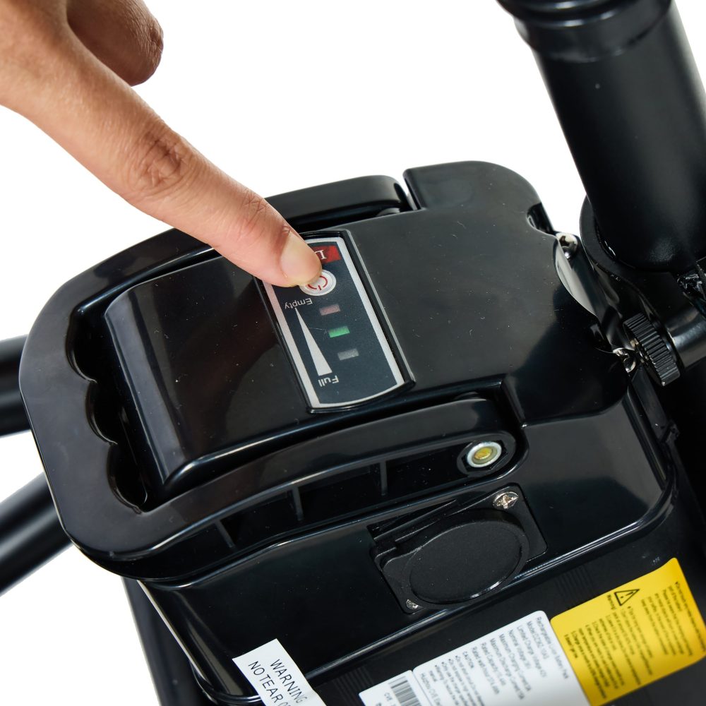 Pixar Fun1 36V 350W Vélo électrique - 25 km/h (jusqu'à 32 km/h), 45 km d'autonomie, écran LCD