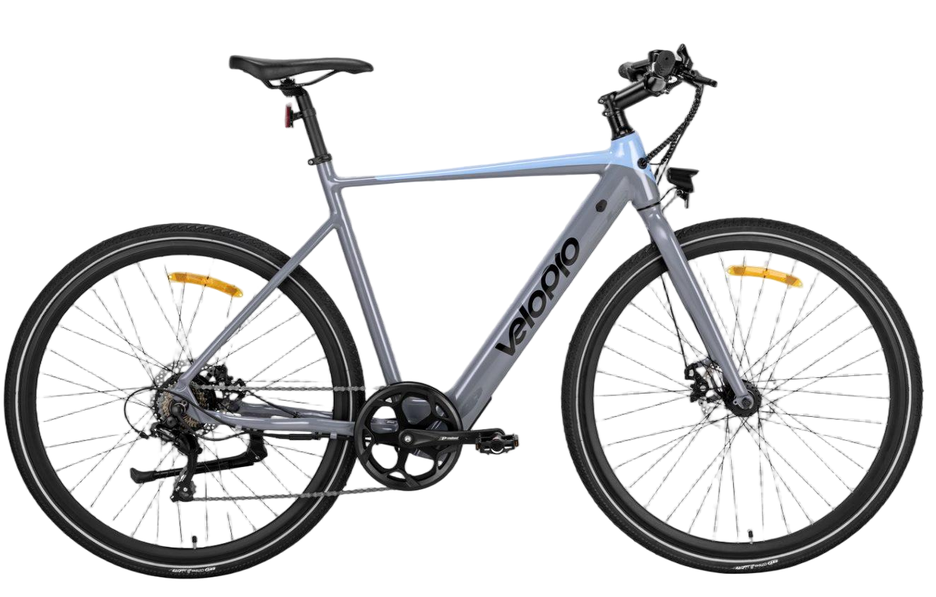 Velopro R300E Vélo de Route Electrique | Moteur 36V350W, Batterie Samsung amovible, Shimano 7-Speed 1 Velopro R300E - Vélo de route électrique - Moteur 36V350W, batterie Samsung amovible, Shimano 7 vitesses