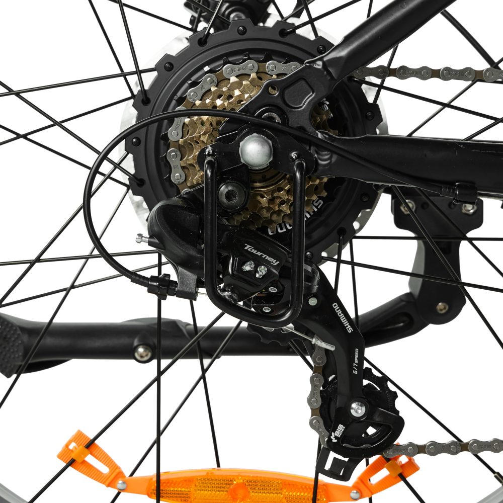 Pixar Space1 Electric Bike 48V20AH 500W | Long Range Fat Tire E-Bike