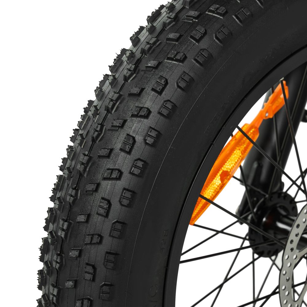 Pixar SuperV Electric Bike 500W | Long Range Fat Tire E-Bike with Dual Battery Options