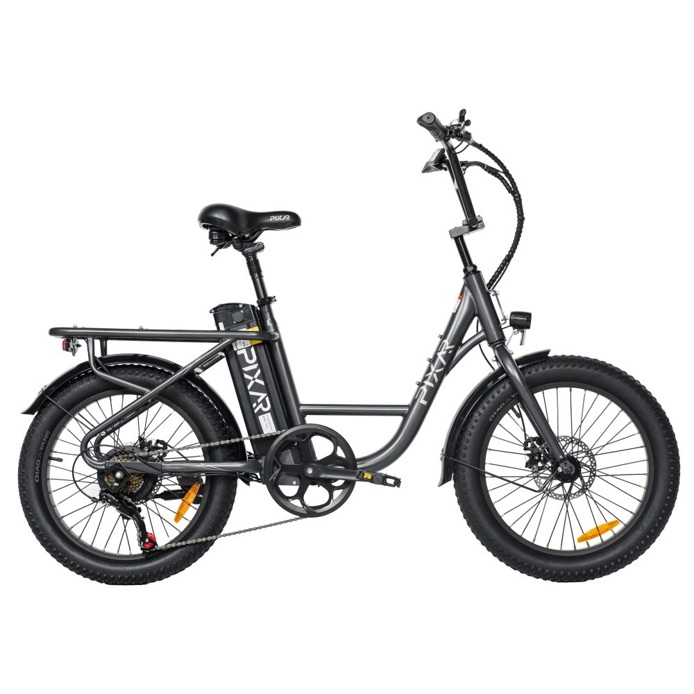 Pixar Fun1 36V 350W Vélo électrique - 25 km/h (jusqu'à 32 km/h), 45 km d'autonomie, écran LCD