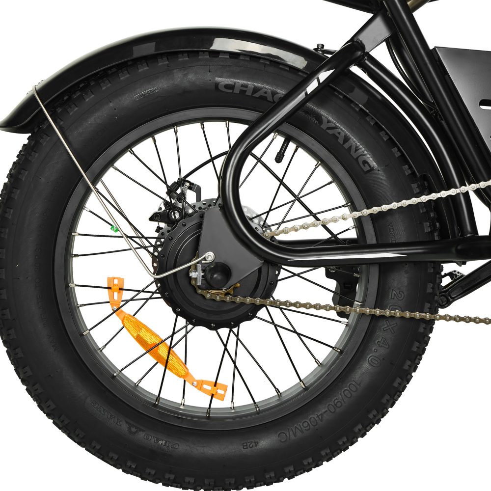 Pixar SuperV Electric Bike 500W | Long Range Fat Tire E-Bike with Dual Battery Options