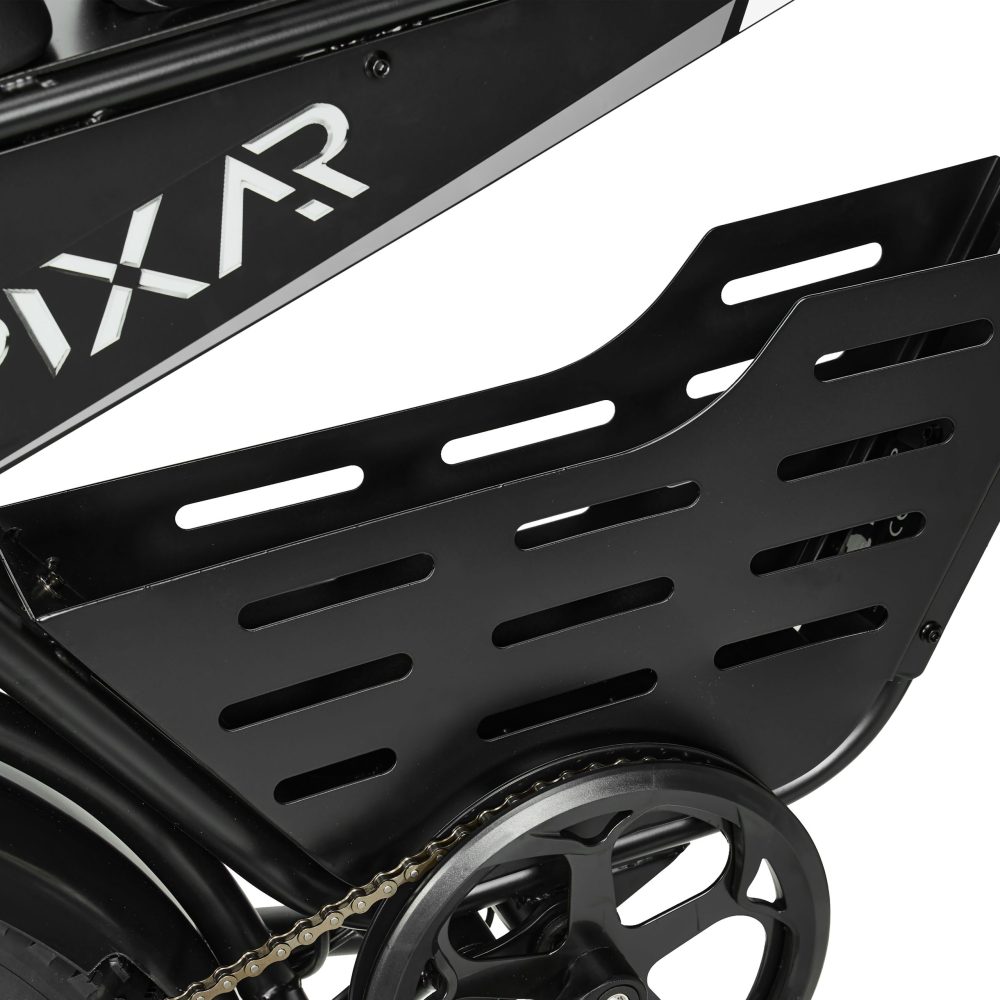 Pixar SuperV Electric Bike 500W | Long Range Fat Tire E-Bike with Dual Battery Options