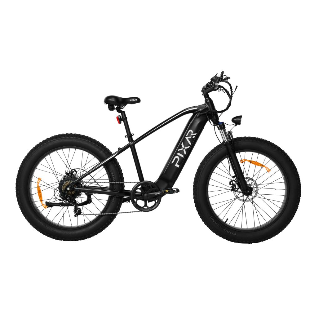 Pixar Space1 Electric Bike 48V20AH 500W | Long Range Fat Tire E-Bike