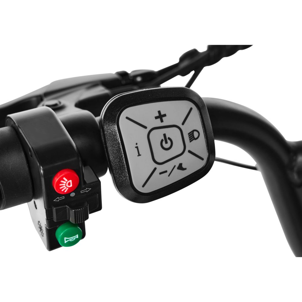 Pixar SuperV Electric Bike 500W | Long Range Fat Tire E-Bike with Dual Battery Options