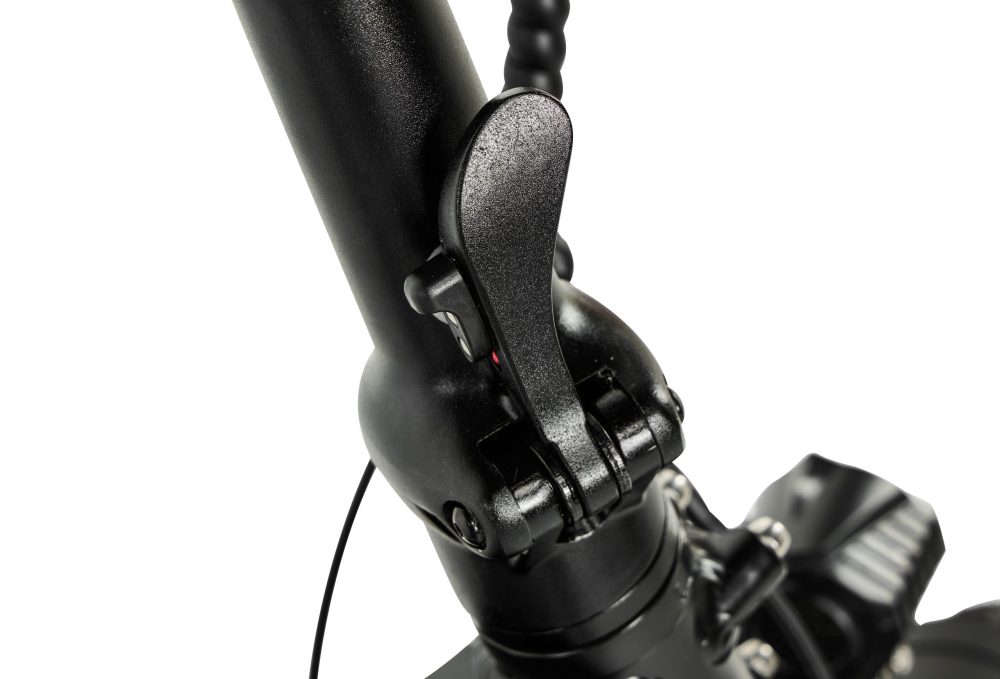 Vélo électrique pliable PIXAR WIND1 - Moteur 500W, batterie 48V 10.4Ah, pneus larges 20×3", Shimano 7 vitesses, freins à double disque (jusqu'à 45 km d'autonomie) 44 Vélo électrique pliable PIXAR WIND1 - Moteur 500W, batterie 48V 10.4Ah, pneus larges 20×3", Shimano 7 vitesses, freins à double disque (jusqu'à 45 km d'autonomie)