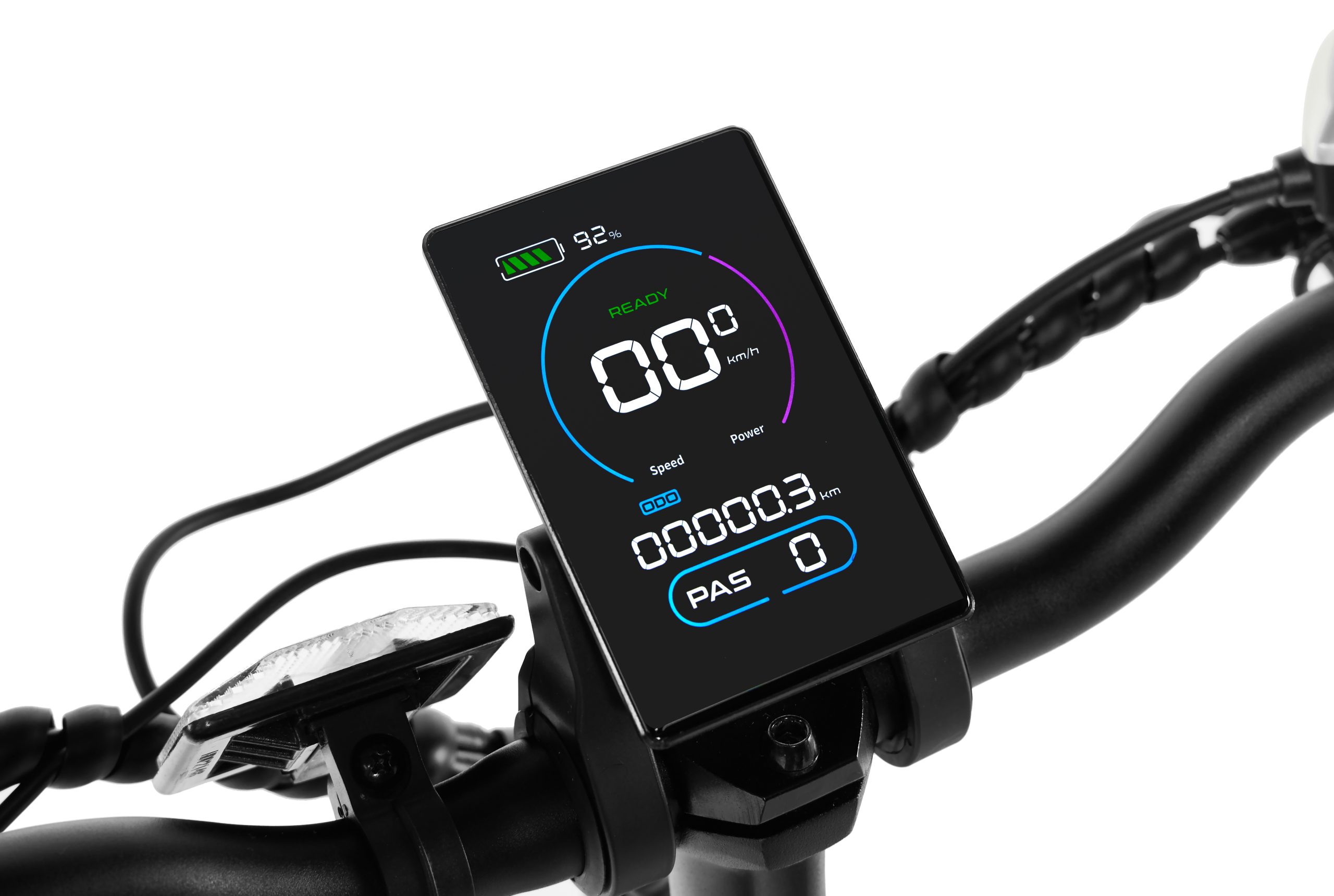 Vélo électrique pliable PIXAR WIND1 - Moteur 500W, batterie 48V 10.4Ah, pneus larges 20×3", Shimano 7 vitesses, freins à double disque (jusqu'à 45 km d'autonomie) 14 Vélo électrique pliable PIXAR WIND1 - Moteur 500W, batterie 48V 10.4Ah, pneus larges 20×3", Shimano 7 vitesses, freins à double disque (jusqu'à 45 km d'autonomie)