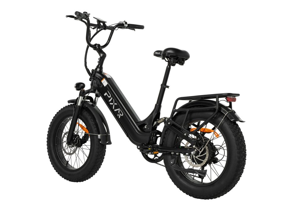 Pixar Ride1 Electric Bike 500W | Powerful City & Off-Road E-Bike