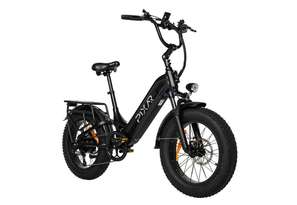Pixar Ride1 Electric Bike 500W | Powerful City & Off-Road E-Bike