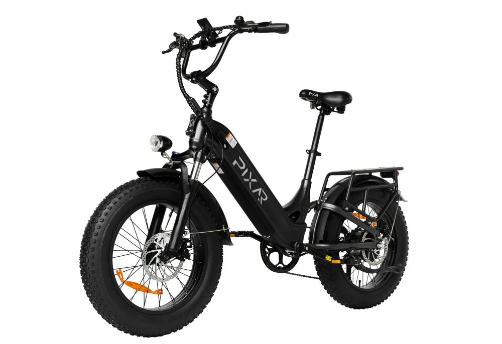 Pixar Ride1 Electric Bike 500W | Powerful City & Off-Road E-Bike