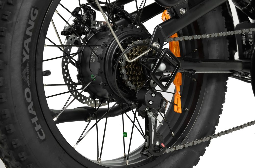 Pixar Ride1 Electric Bike 500W | Powerful City & Off-Road E-Bike