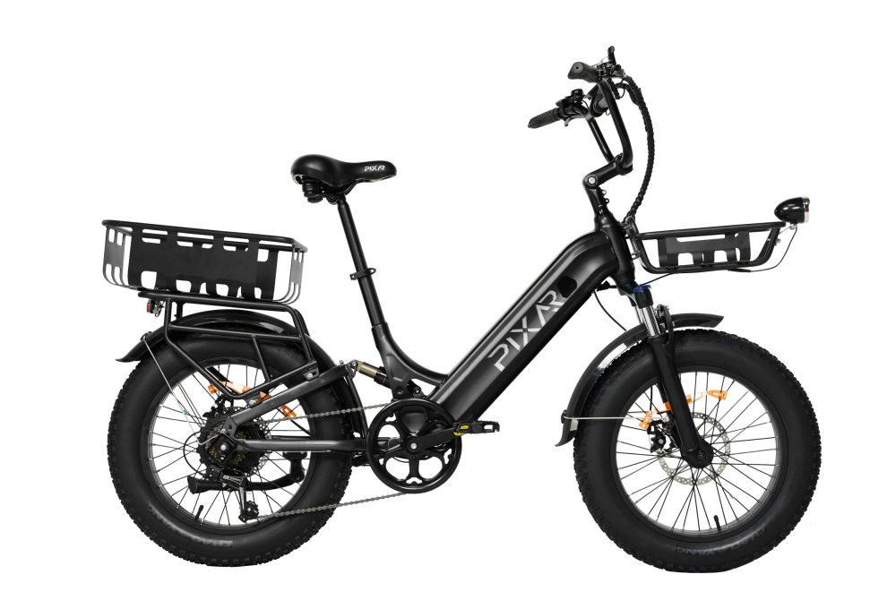 Pixar Ride1 Electric Bike 500W | Powerful City & Off-Road E-Bike
