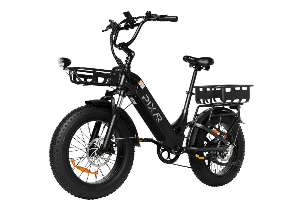 Pixar Ride1 Electric Bike 500W | Powerful City & Off-Road E-Bike