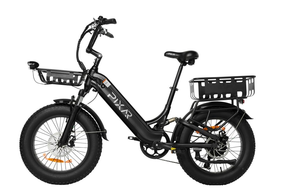 Pixar Ride1 Electric Bike 500W | Powerful City & Off-Road E-Bike