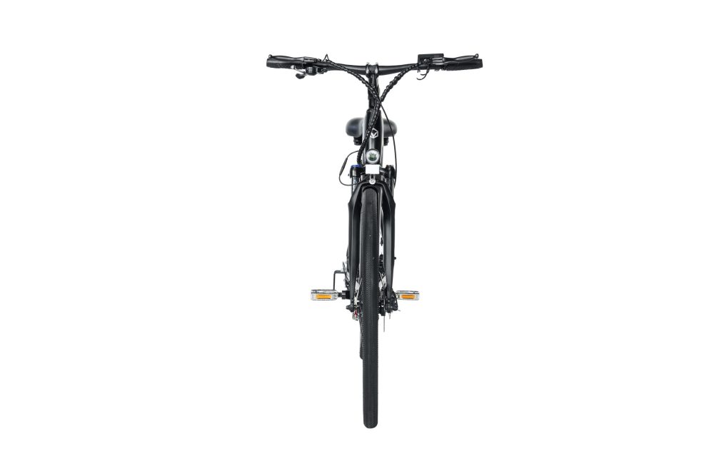 Rower elektryczny Pixar City1 | Silnik 36 V 250 W, zasięg 45 km, 7 biegów Shimano