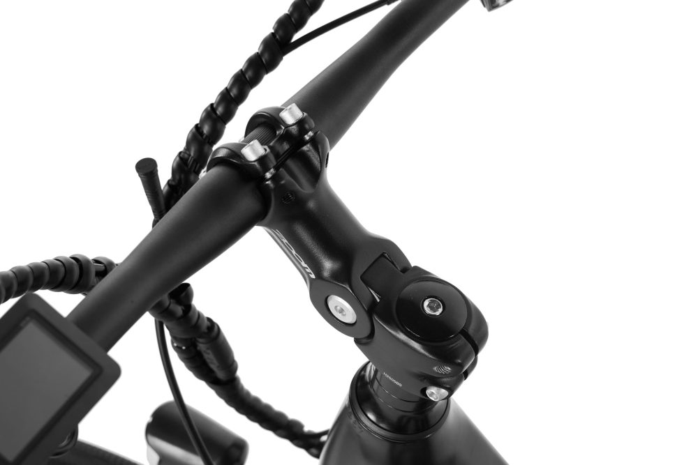 Rower elektryczny Pixar City1 | Silnik 36 V 250 W, zasięg 45 km, 7 biegów Shimano