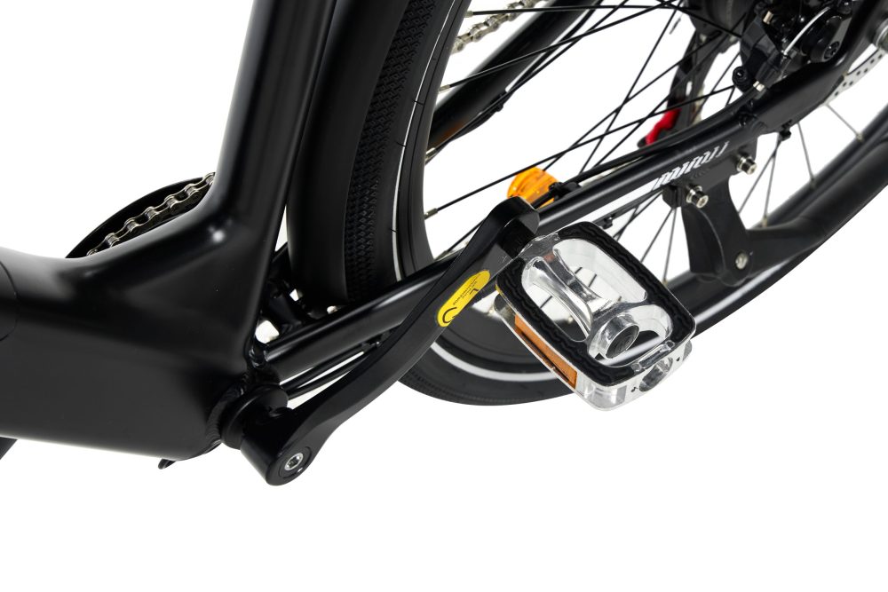 Rower elektryczny Pixar City1 | Silnik 36 V 250 W, zasięg 45 km, 7 biegów Shimano