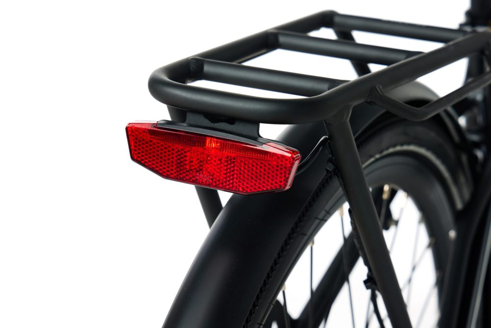 Rower elektryczny Pixar City1 | Silnik 36 V 250 W, zasięg 45 km, 7 biegów Shimano