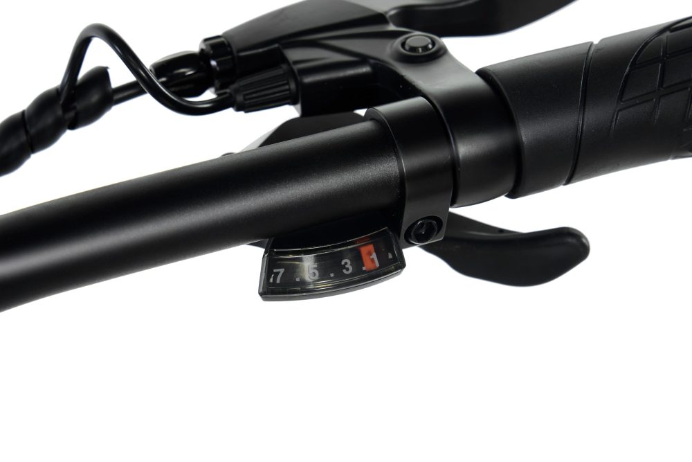 Rower elektryczny Pixar City1 | Silnik 36 V 250 W, zasięg 45 km, 7 biegów Shimano