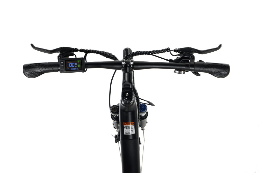 Rower elektryczny Pixar City1 | Silnik 36 V 250 W, zasięg 45 km, 7 biegów Shimano