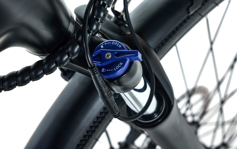 Rower elektryczny Pixar City1 | Silnik 36 V 250 W, zasięg 45 km, 7 biegów Shimano