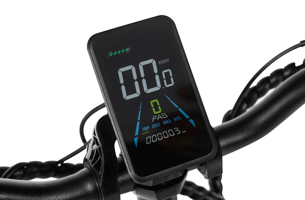 Pixar Plus7 Electric Bike 500W 20" Fat Tire | Long Range City & Off-Road E-Bike