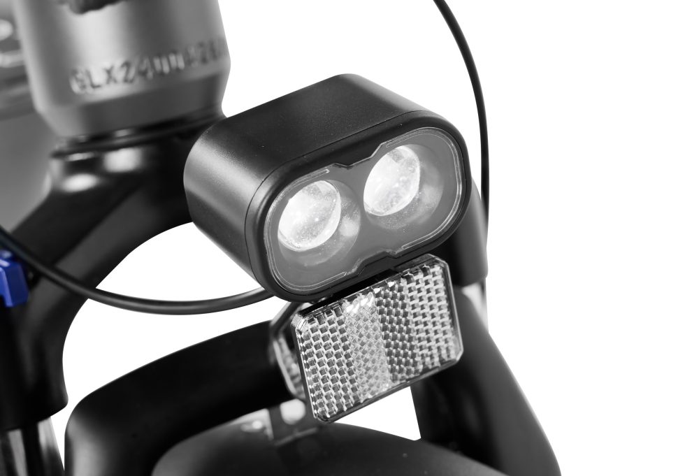 Pixar Plus7 Electric Bike 500W 20" Fat Tire | Long Range City & Off-Road E-Bike