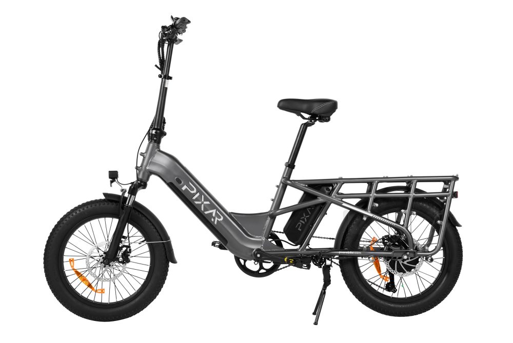 Pixar Plus7 Electric Bike 500W 20" Fat Tire | Long Range City & Off-Road E-Bike